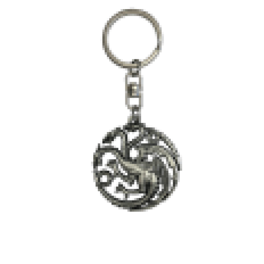 Trónok Harca: Targaryen Ház kulcstartó (Kiegészítők/Relikviák)