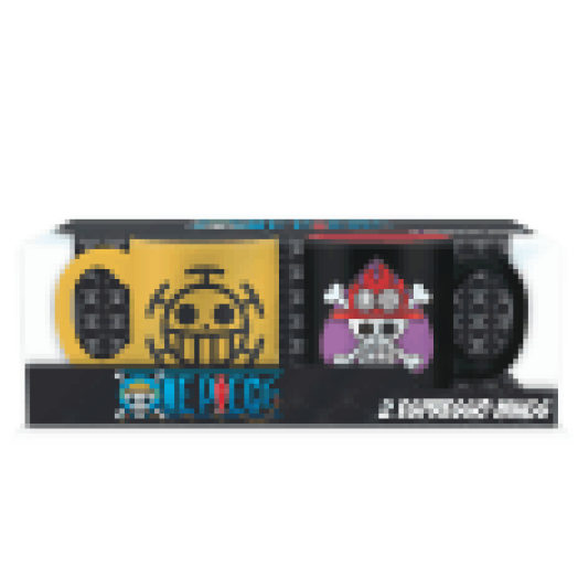 One Piece mini bögre szett (2db) (Kiegészítők/Relikviák)