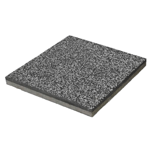 TERASZLAP BAZALTANTRACIT LA LINIA 40X40X3,8CM, 6,1DB/NM