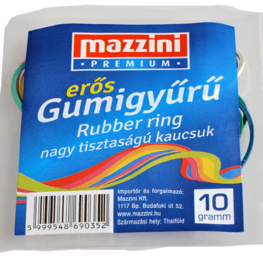 PRÉMIUM GUMIGYŰRŰ 10 GR.