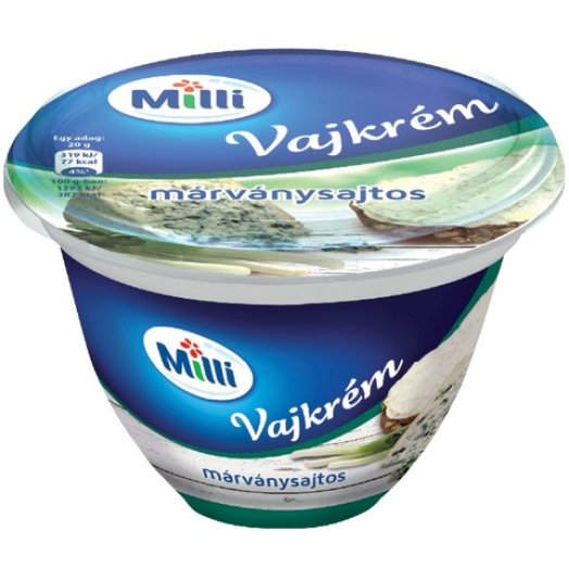 Milli vajkrém