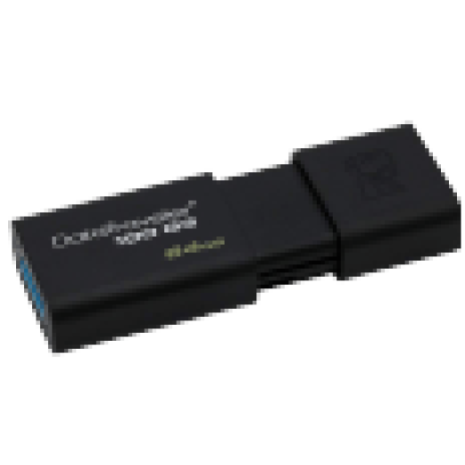DataTraveler 100 G3 64GB USB 3.0 fekete pendrive