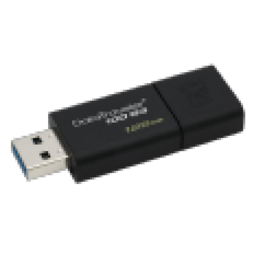 DataTraveler 100 G3 128GB USB 3.0 fekete pendrive