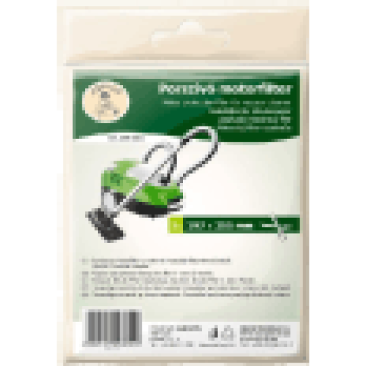 170101 Motorfilter, 197x255 mm