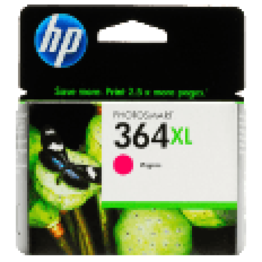 364XL nagy kapacitású bíbor eredeti tintapatron (CB324EE)