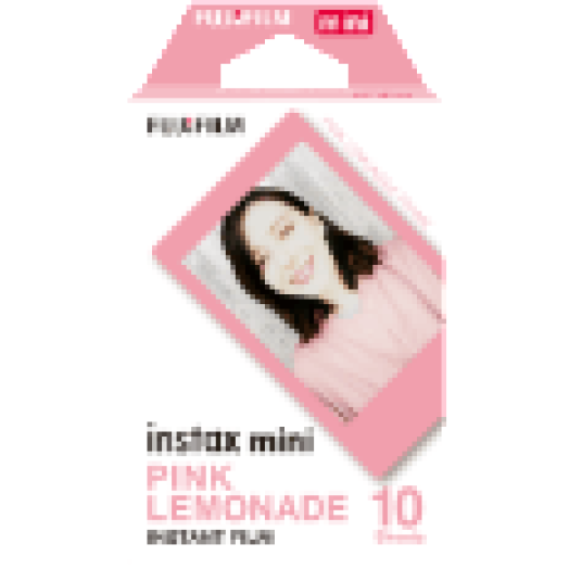 Instax Mini Pink Lemonade Instant Film (10 kép)