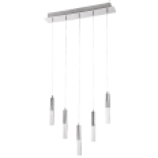 5764 RHEIA LED Függeszték 5X5W, 5X400LM króm