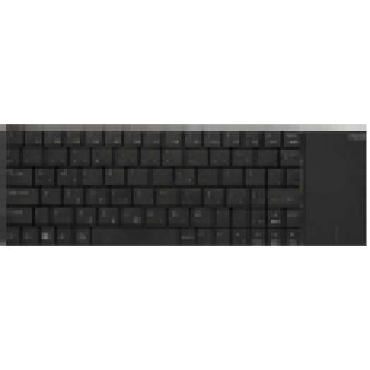 E2710 fekete vezeték nélküli billentyűzet, touchpad (157233)