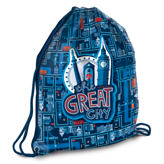 Ars Una The Great City sportzsák