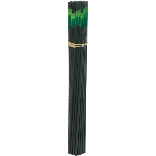 NÖVÉNYTÁMASZ FÉM MŰANYAG BEVONATTAL 90CM,ÁTMÉRŐ:8MM