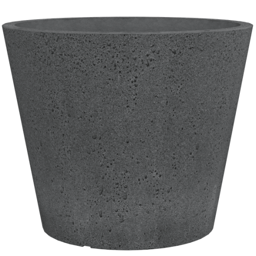 KASPÓ KÜLTÉRI 30CM STONY BLACK(238) FEKETE KŐ HATÁSÚ *322582*