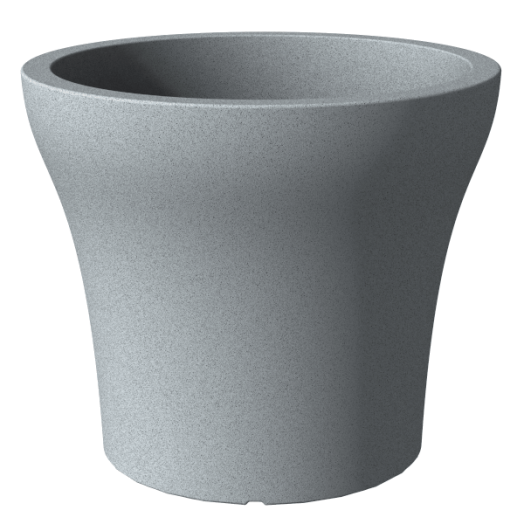 KASPÓ KÜLTÉRI 40CM STONY GREY(258) SZÜRKE KŐ HATÁSÚ *322589*