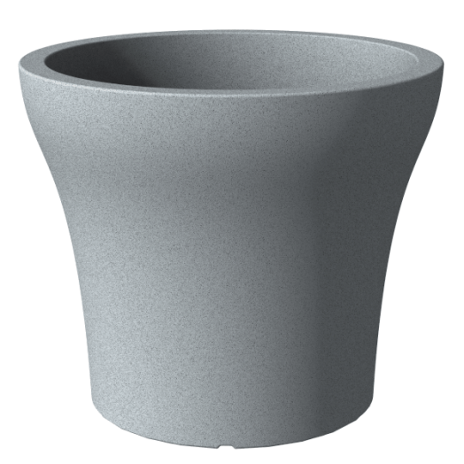 KASPÓ KÜLTÉRI 48CM STONY GREY(258) SZÜRKE KŐ HATÁSÚ *322590*