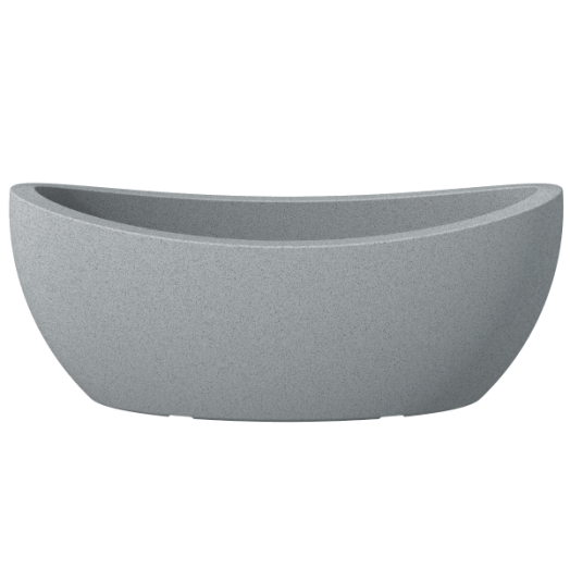 KASPÓ KÜLTÉRI 58CM STONY GREY(253) SZÜRKE KŐ HATÁSÚ *322595*