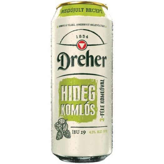 Dreher dobozos sör