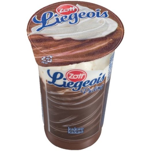 Liegeois puding