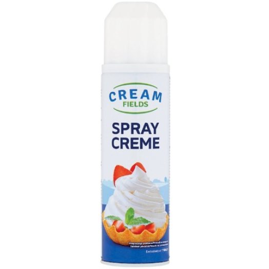 Creamfields UHT cukrozott habspray