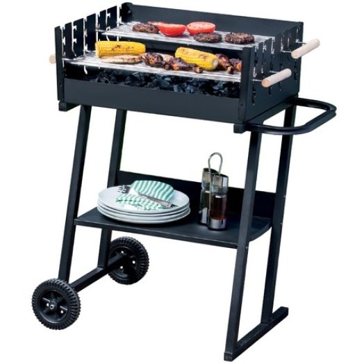 Tesco party grillkocsi