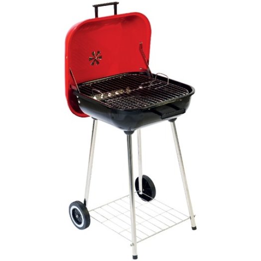 Tesco szögletes grill