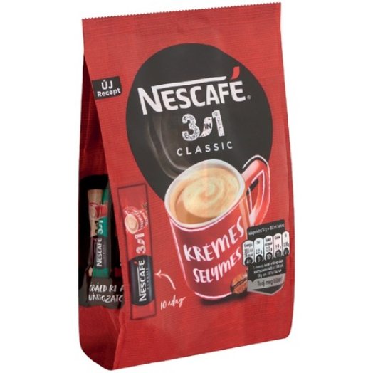 Nescafé 3in1 instant kávéspecialitás