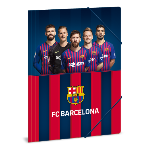 FC Barcelona A/4 gumis dosszié
