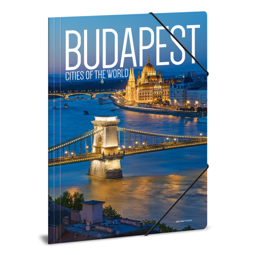 Cities-Budapest gumis dosszié A/4
