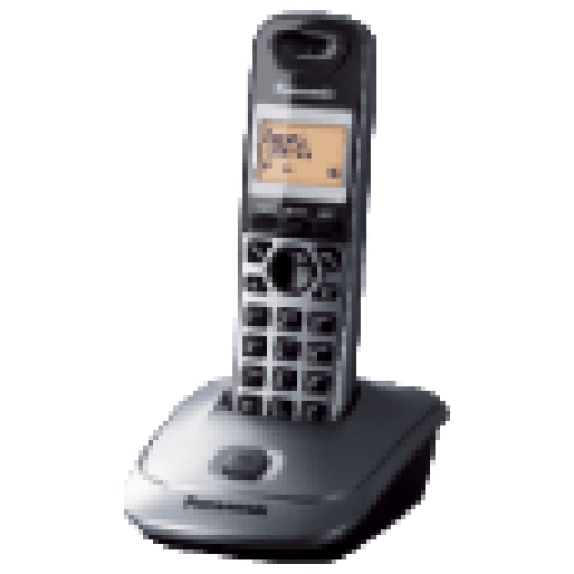 KX-TG2511HGM dect telefon metálszürke