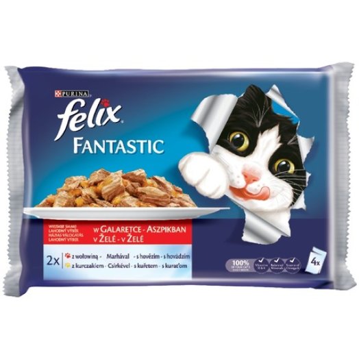 Felix alutasakos macskaeledel
