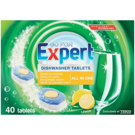 Go For Expert mosogatógép-tabletta