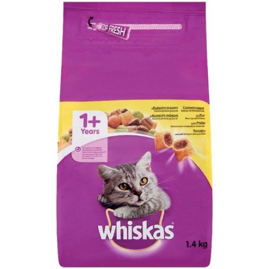 Whiskas száraz macskaeledel