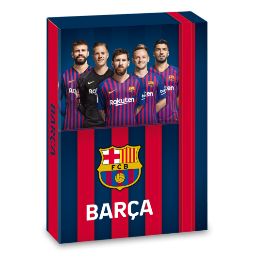 FC Barcelona A/4 füzetbox