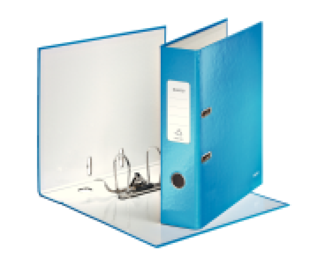 Leitz 180° Wow iratrendező A4 8 cm, kék