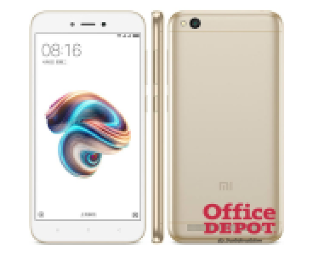 Xiaomi Redmi 5A 5" LTE 16GB Dual SIM EU arany okostelefon