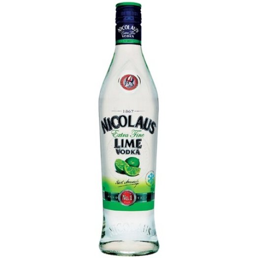 Nicolaus lime vodka