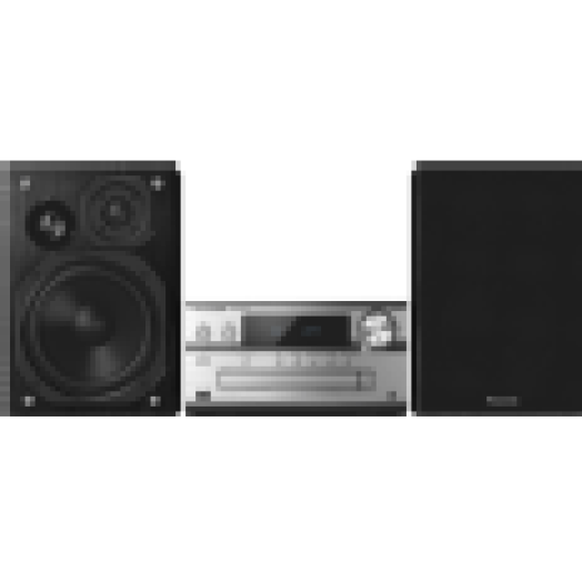 SC-PMX 90 EG-S mikro hifi, ezüst