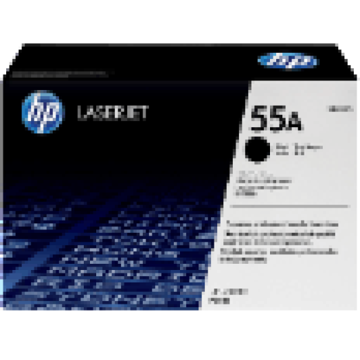 No.55A fekete toner CE255A