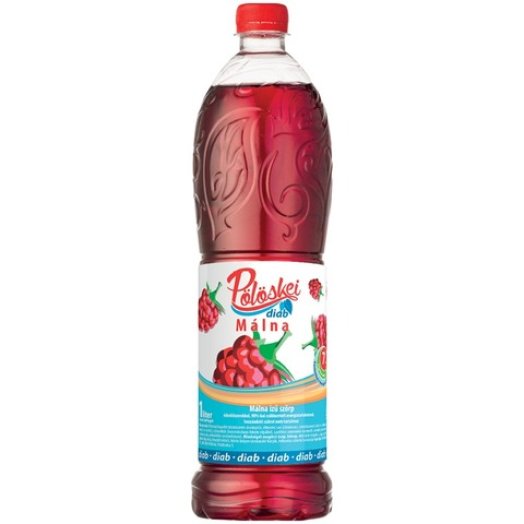 Pölöskei diabetikus szörp