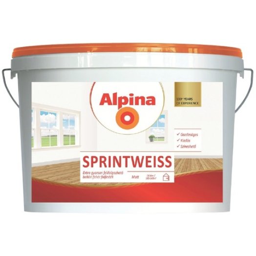 Alpina beltéri falfesték