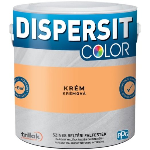 Dispersit Color színes beltéri falfesték