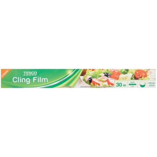 Tesco frissen tartó fólia