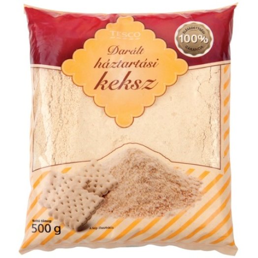 Tesco darált háztartási keksz