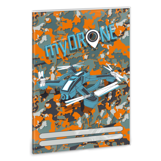 myDrone füzetborító A/5