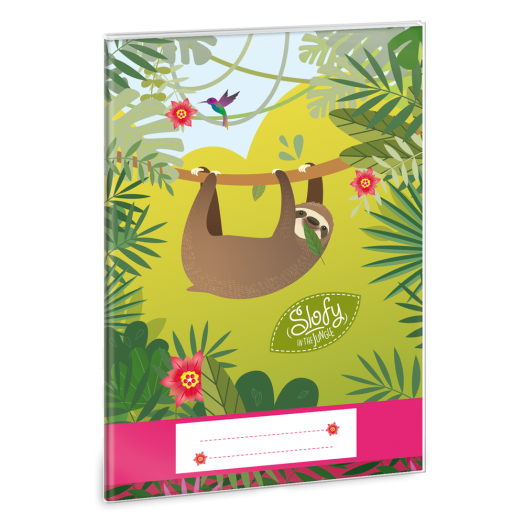 Slofy füzetborító A/5