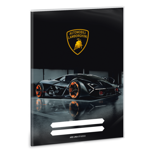 Lamborghini füzetborító A/5