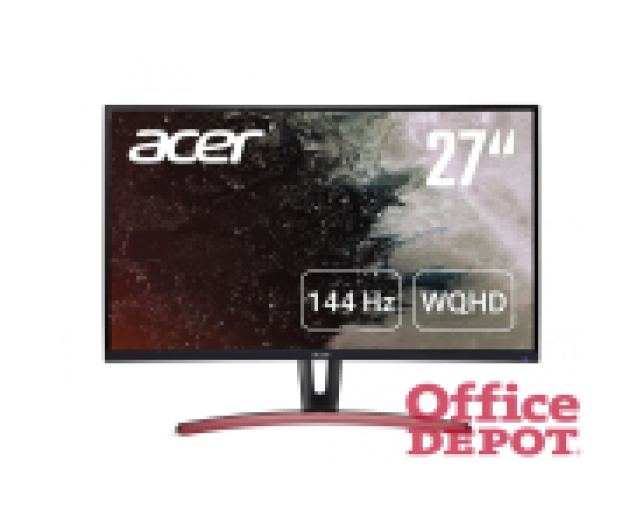 Acer 27" ED273URPbidpx LED QHD DVI HDMI DisplayPort 144Hz FreeSync hajlított monitor