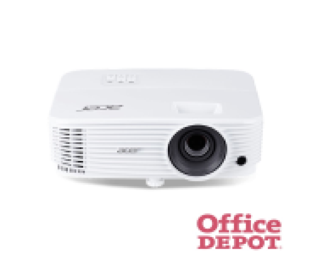 Acer P1350W WXGA 3700L HDMI 10 000 óra DLP 3D projektor