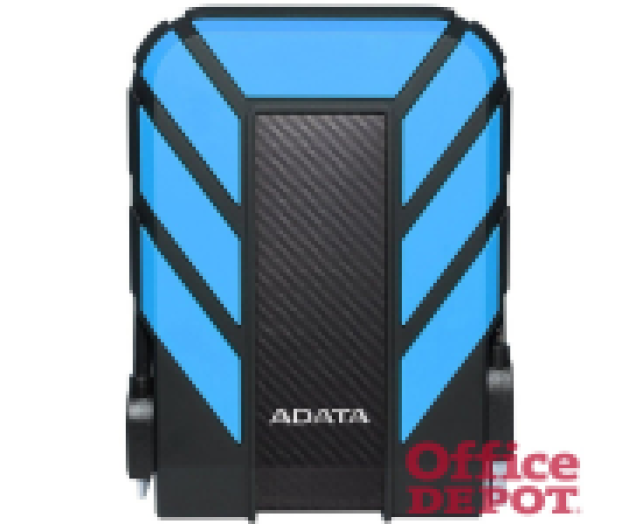 ADATA AHD710P 2,5" 1TB USB3.1 ütés és vízálló kék külső winchester