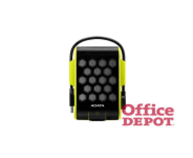 ADATA AHD720 2,5" 2TB USB3.1 ütés és vízálló zöld külső winchester