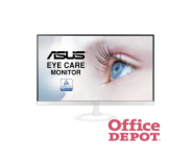 Asus 27" VZ279HE-W IPS LED HDMI ultravékony fehér multimédia monitor