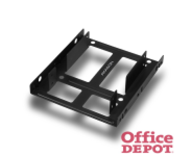 Axagon RHD-225 3,5"-ről 2,5"-re fekete SSD / HDD beépítő keret